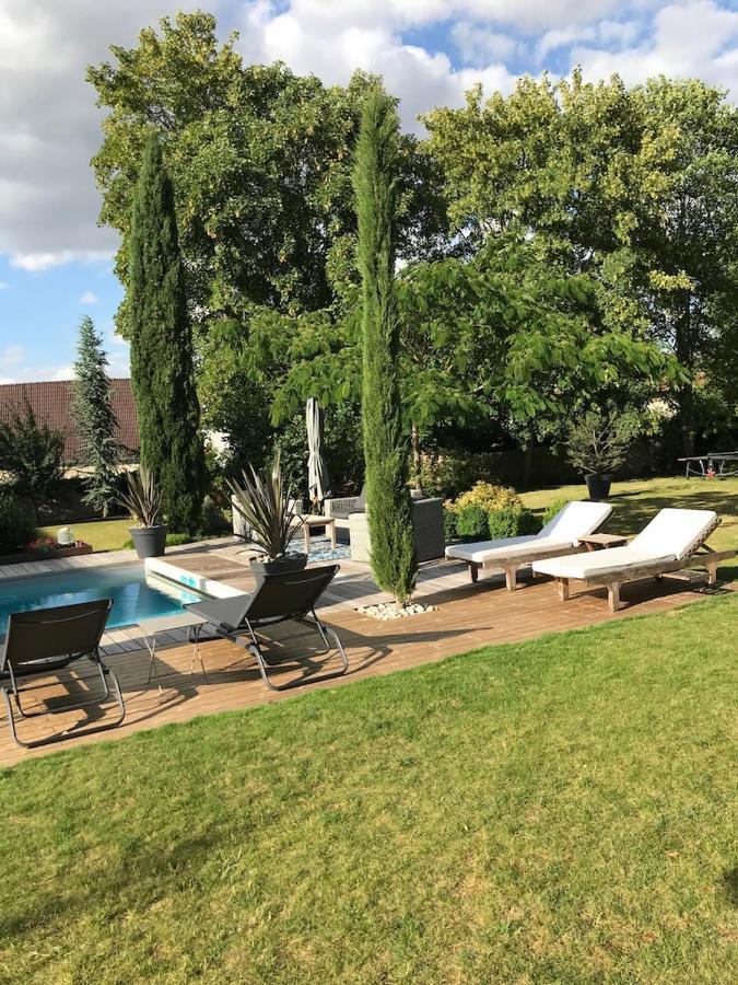 Un Havre De Paix Apartment Courcelles-Sapicourt Luaran gambar