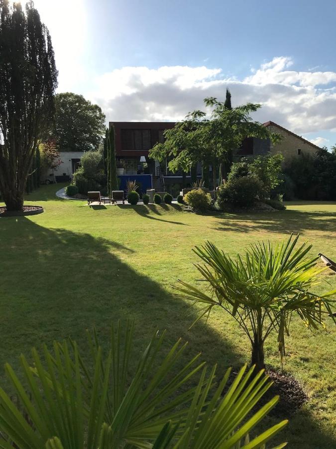 Un Havre De Paix Apartment Courcelles-Sapicourt Luaran gambar