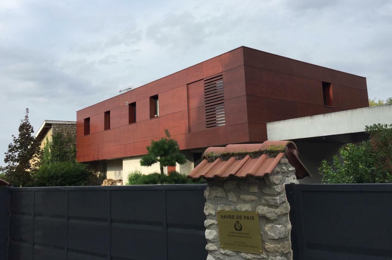 Un Havre De Paix Apartment Courcelles-Sapicourt Luaran gambar
